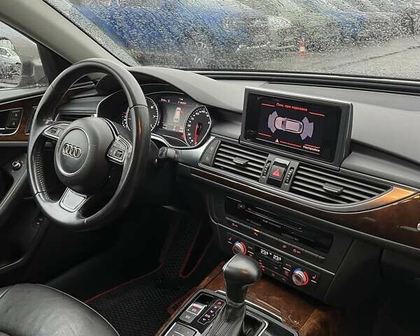 Сірий Ауді A6 Allroad, об'ємом двигуна 3 л та пробігом 144 тис. км за 18500 $, фото 14 на Automoto.ua