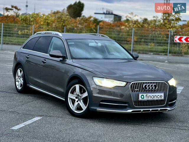Сірий Ауді A6 Allroad, об'ємом двигуна 3 л та пробігом 144 тис. км за 20700 $, фото 15 на Automoto.ua