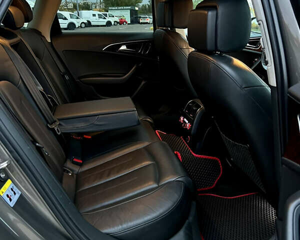 Сірий Ауді A6 Allroad, об'ємом двигуна 3 л та пробігом 144 тис. км за 20700 $, фото 23 на Automoto.ua