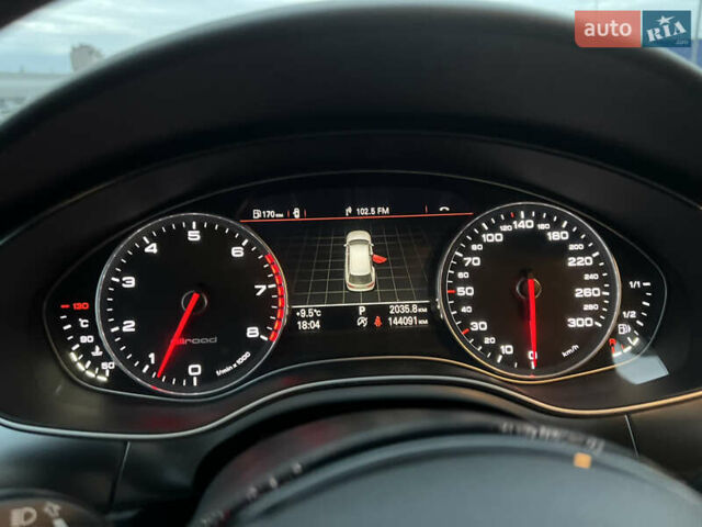 Сірий Ауді A6 Allroad, об'ємом двигуна 3 л та пробігом 144 тис. км за 20700 $, фото 28 на Automoto.ua