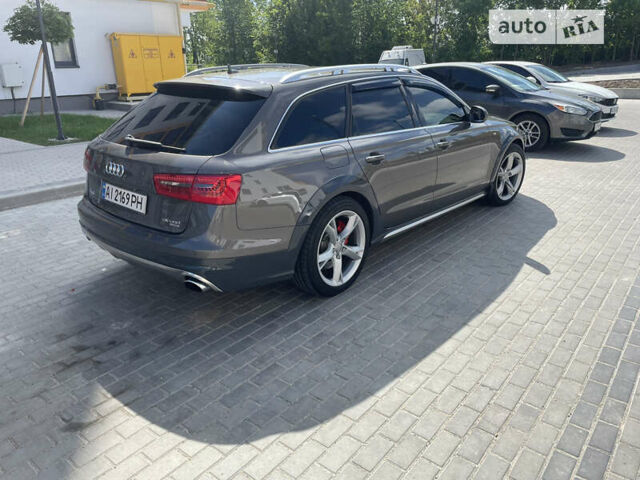 Сірий Ауді A6 Allroad, об'ємом двигуна 2.97 л та пробігом 274 тис. км за 19500 $, фото 8 на Automoto.ua