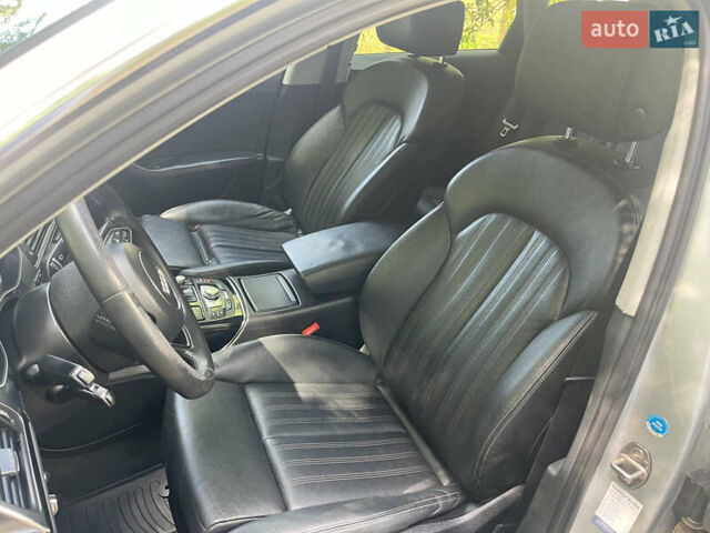 Сірий Ауді A6 Allroad, об'ємом двигуна 2.97 л та пробігом 325 тис. км за 18500 $, фото 14 на Automoto.ua