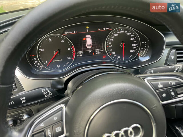 Сірий Ауді A6 Allroad, об'ємом двигуна 2.97 л та пробігом 325 тис. км за 18500 $, фото 16 на Automoto.ua