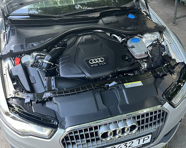 Сірий Ауді A6 Allroad, об'ємом двигуна 2.97 л та пробігом 325 тис. км за 18500 $, фото 4 на Automoto.ua