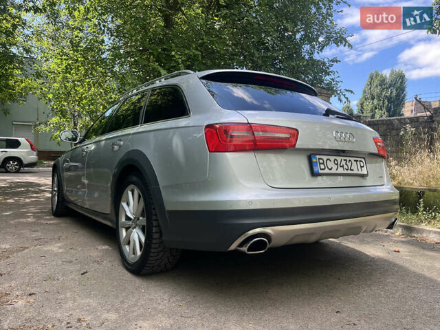 Сірий Ауді A6 Allroad, об'ємом двигуна 2.97 л та пробігом 325 тис. км за 18500 $, фото 28 на Automoto.ua