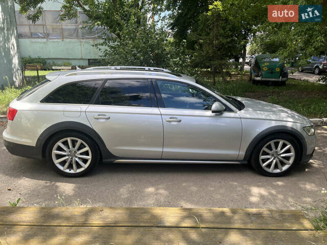 Сірий Ауді A6 Allroad, об'ємом двигуна 2.97 л та пробігом 325 тис. км за 18500 $, фото 23 на Automoto.ua