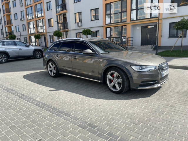 Сірий Ауді A6 Allroad, об'ємом двигуна 2.97 л та пробігом 274 тис. км за 19500 $, фото 2 на Automoto.ua