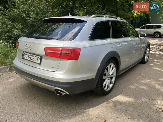 Сірий Ауді A6 Allroad, об'ємом двигуна 2.97 л та пробігом 325 тис. км за 18500 $, фото 24 на Automoto.ua