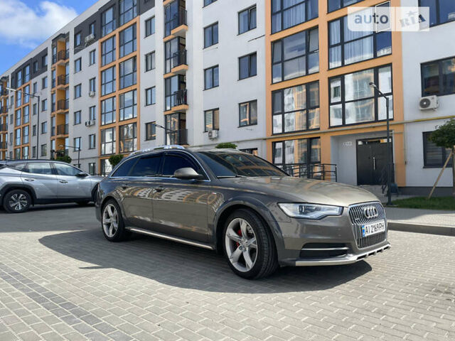 Сірий Ауді A6 Allroad, об'ємом двигуна 2.97 л та пробігом 274 тис. км за 19500 $, фото 5 на Automoto.ua