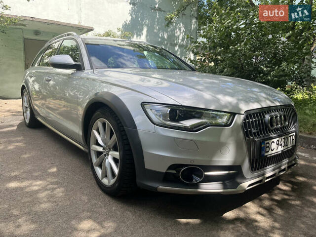 Сірий Ауді A6 Allroad, об'ємом двигуна 2.97 л та пробігом 325 тис. км за 18500 $, фото 21 на Automoto.ua