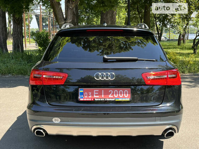 Сірий Ауді A6 Allroad, об'ємом двигуна 3 л та пробігом 191 тис. км за 21500 $, фото 64 на Automoto.ua