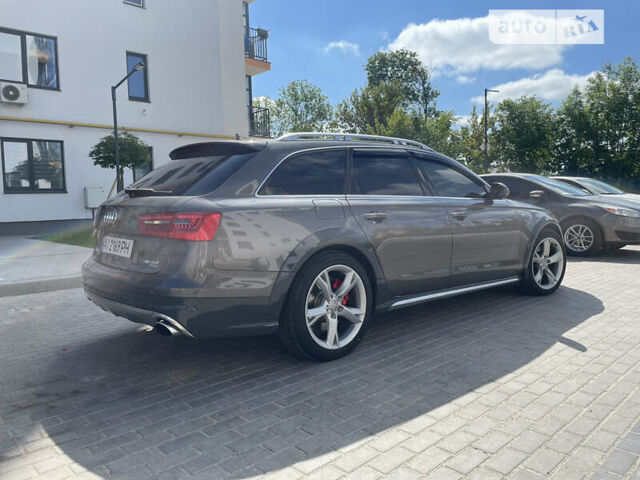 Сірий Ауді A6 Allroad, об'ємом двигуна 2.97 л та пробігом 274 тис. км за 19500 $, фото 7 на Automoto.ua