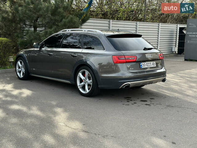 Серый Ауди А6 Олроуд, объемом двигателя 2.97 л и пробегом 227 тыс. км за 17000 $, фото 4 на Automoto.ua