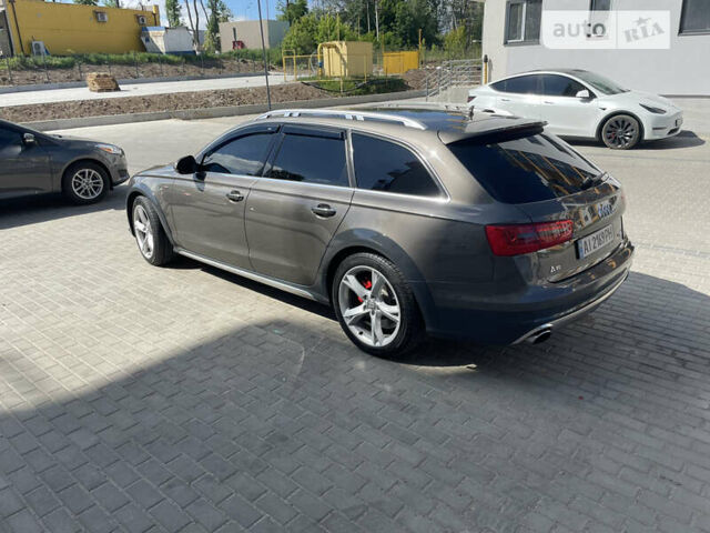 Сірий Ауді A6 Allroad, об'ємом двигуна 2.97 л та пробігом 274 тис. км за 19500 $, фото 10 на Automoto.ua