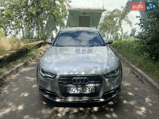 Сірий Ауді A6 Allroad, об'ємом двигуна 2.97 л та пробігом 325 тис. км за 18500 $, фото 1 на Automoto.ua