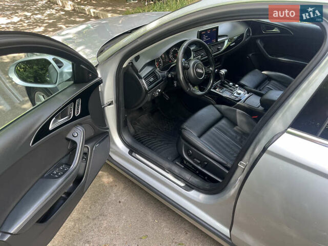 Сірий Ауді A6 Allroad, об'ємом двигуна 2.97 л та пробігом 325 тис. км за 18500 $, фото 18 на Automoto.ua