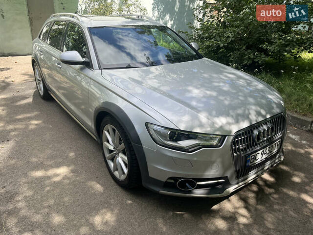 Сірий Ауді A6 Allroad, об'ємом двигуна 2.97 л та пробігом 325 тис. км за 18500 $, фото 22 на Automoto.ua