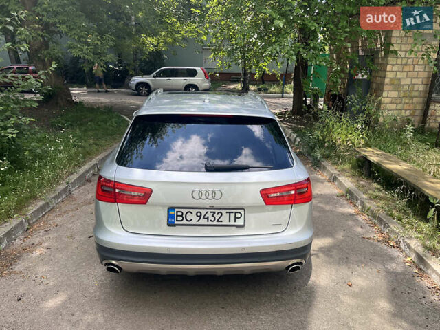Сірий Ауді A6 Allroad, об'ємом двигуна 2.97 л та пробігом 325 тис. км за 18500 $, фото 25 на Automoto.ua