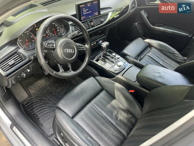 Сірий Ауді A6 Allroad, об'ємом двигуна 2.97 л та пробігом 325 тис. км за 18500 $, фото 17 на Automoto.ua