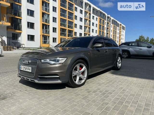 Сірий Ауді A6 Allroad, об'ємом двигуна 2.97 л та пробігом 274 тис. км за 19500 $, фото 11 на Automoto.ua