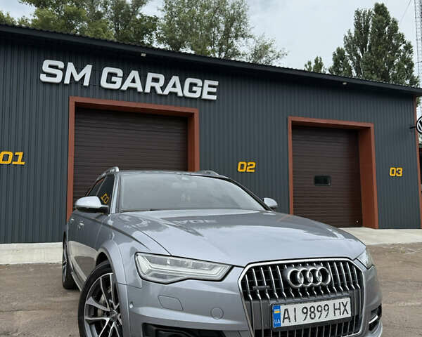 Сірий Ауді A6 Allroad, об'ємом двигуна 2.97 л та пробігом 258 тис. км за 26600 $, фото 2 на Automoto.ua