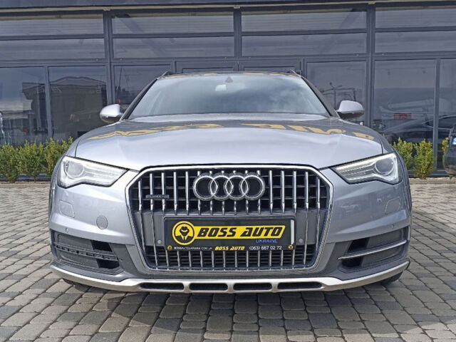 Сірий Ауді A6 Allroad, об'ємом двигуна 3 л та пробігом 227 тис. км за 23500 $, фото 1 на Automoto.ua