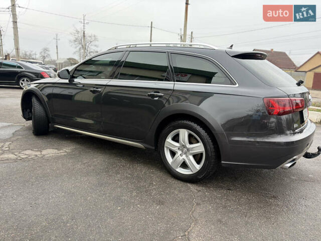 Серый Ауди А6 Олроуд, объемом двигателя 0 л и пробегом 247 тыс. км за 22000 $, фото 30 на Automoto.ua