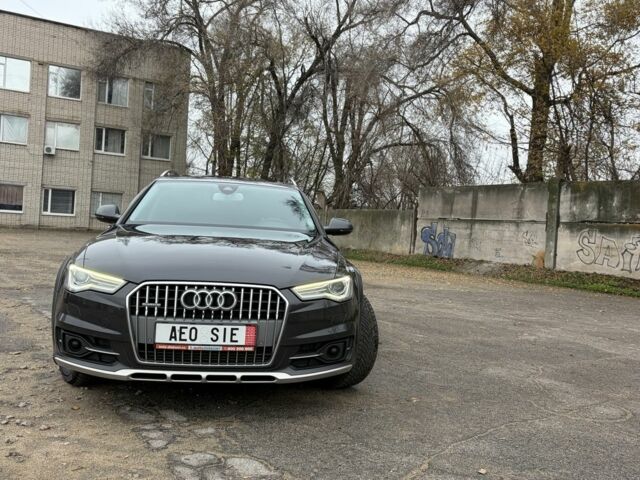 Серый Ауди А6 Олроуд, объемом двигателя 3 л и пробегом 247 тыс. км за 22000 $, фото 1 на Automoto.ua