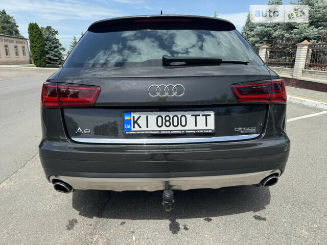 Сірий Ауді A6 Allroad, об'ємом двигуна 2.97 л та пробігом 350 тис. км за 23999 $, фото 16 на Automoto.ua