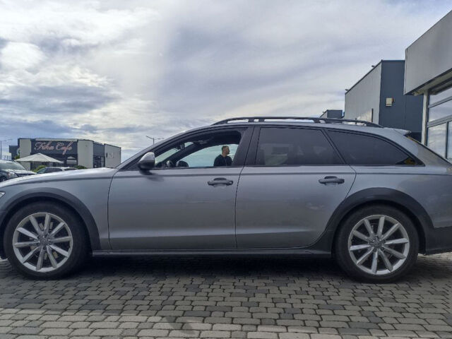 Сірий Ауді A6 Allroad, об'ємом двигуна 3 л та пробігом 227 тис. км за 23500 $, фото 3 на Automoto.ua