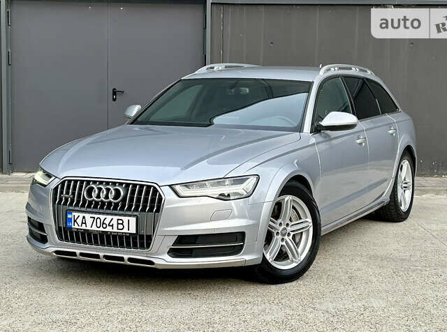 Сірий Ауді A6 Allroad, об'ємом двигуна 3 л та пробігом 154 тис. км за 27300 $, фото 7 на Automoto.ua