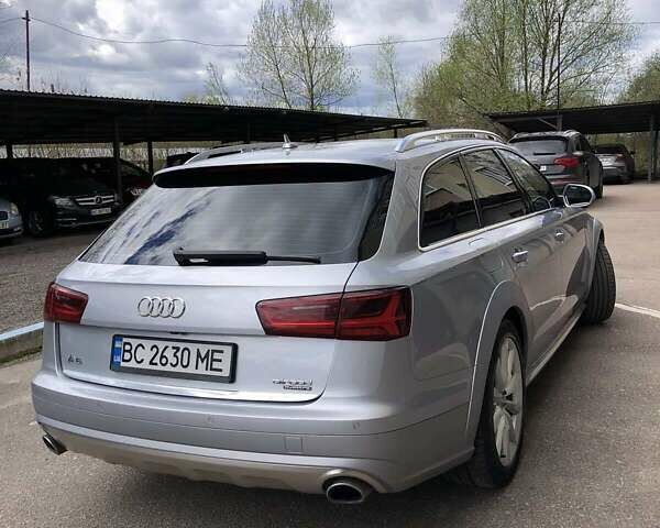 Сірий Ауді A6 Allroad, об'ємом двигуна 0 л та пробігом 247 тис. км за 25500 $, фото 4 на Automoto.ua