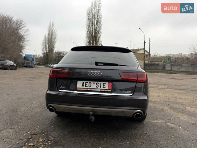 Серый Ауди А6 Олроуд, объемом двигателя 0 л и пробегом 247 тыс. км за 22000 $, фото 13 на Automoto.ua