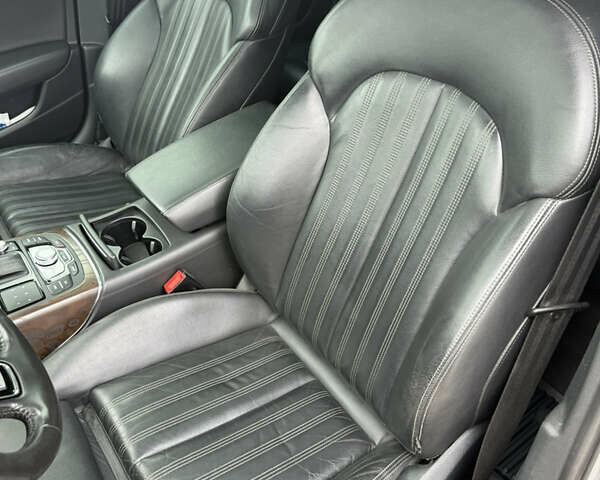 Сірий Ауді A6 Allroad, об'ємом двигуна 2.97 л та пробігом 258 тис. км за 26600 $, фото 24 на Automoto.ua