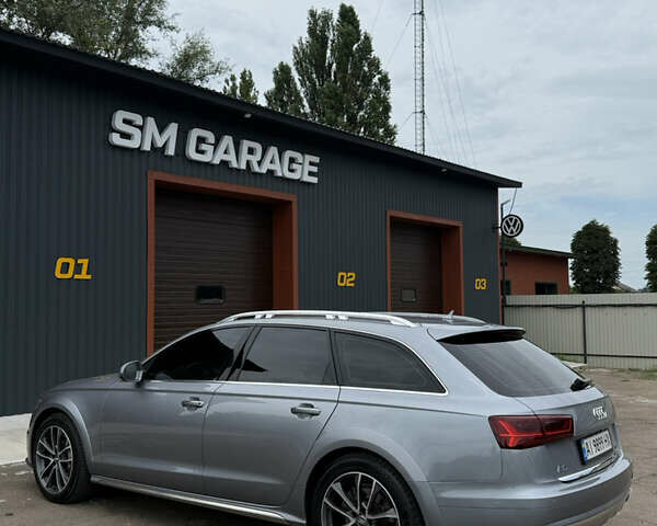 Сірий Ауді A6 Allroad, об'ємом двигуна 2.97 л та пробігом 258 тис. км за 26600 $, фото 5 на Automoto.ua