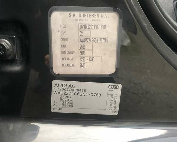 Серый Ауди А6 Олроуд, объемом двигателя 2.97 л и пробегом 247 тыс. км за 23710 $, фото 15 на Automoto.ua