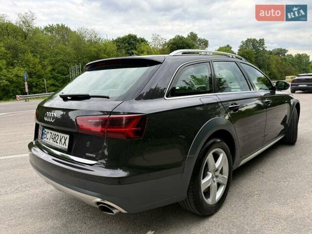 Сірий Ауді A6 Allroad, об'ємом двигуна 3 л та пробігом 341 тис. км за 19700 $, фото 2 на Automoto.ua