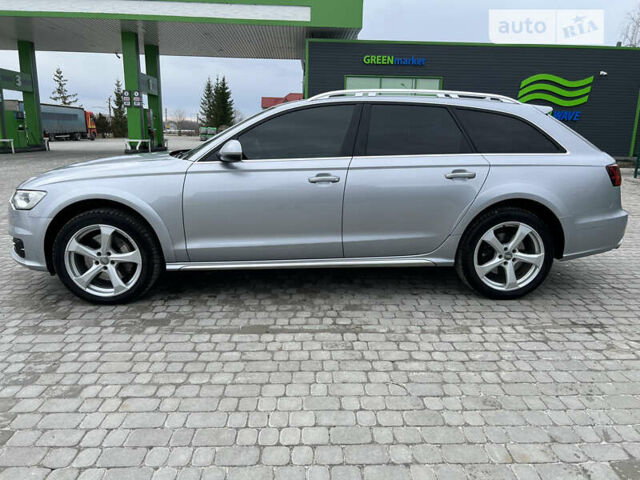 Сірий Ауді A6 Allroad, об'ємом двигуна 2.97 л та пробігом 190 тис. км за 26600 $, фото 1 на Automoto.ua