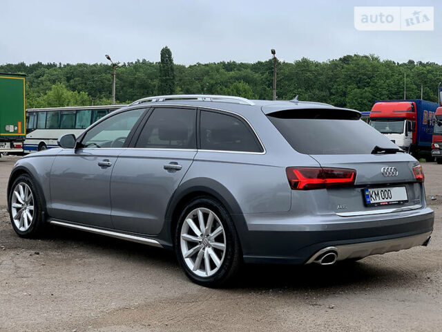 Сірий Ауді A6 Allroad, об'ємом двигуна 3 л та пробігом 277 тис. км за 29300 $, фото 2 на Automoto.ua