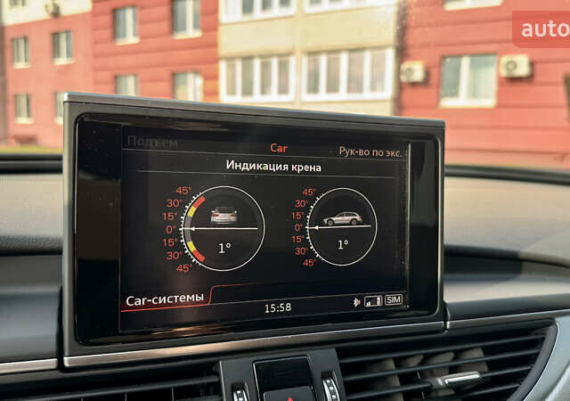 Серый Ауди А6 Олроуд, объемом двигателя 3 л и пробегом 233 тыс. км за 26990 $, фото 30 на Automoto.ua