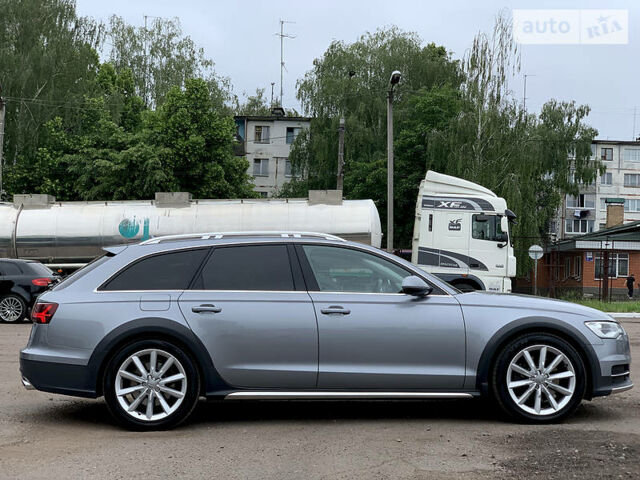 Сірий Ауді A6 Allroad, об'ємом двигуна 3 л та пробігом 277 тис. км за 29300 $, фото 4 на Automoto.ua