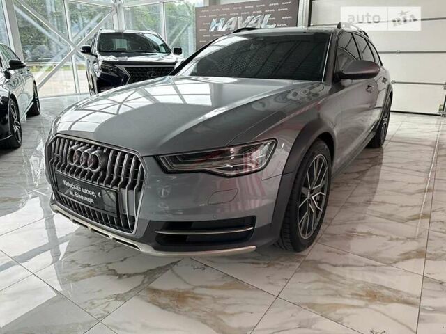 Сірий Ауді A6 Allroad, об'ємом двигуна 3 л та пробігом 236 тис. км за 29500 $, фото 4 на Automoto.ua