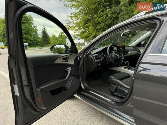 Сірий Ауді A6 Allroad, об'ємом двигуна 3 л та пробігом 341 тис. км за 19700 $, фото 15 на Automoto.ua