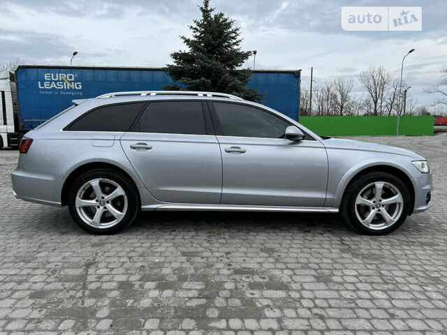 Сірий Ауді A6 Allroad, об'ємом двигуна 2.97 л та пробігом 190 тис. км за 26600 $, фото 5 на Automoto.ua