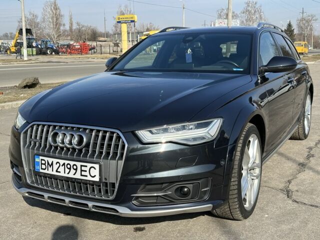 Серый Ауди А6 Олроуд, объемом двигателя 3 л и пробегом 235 тыс. км за 23499 $, фото 1 на Automoto.ua