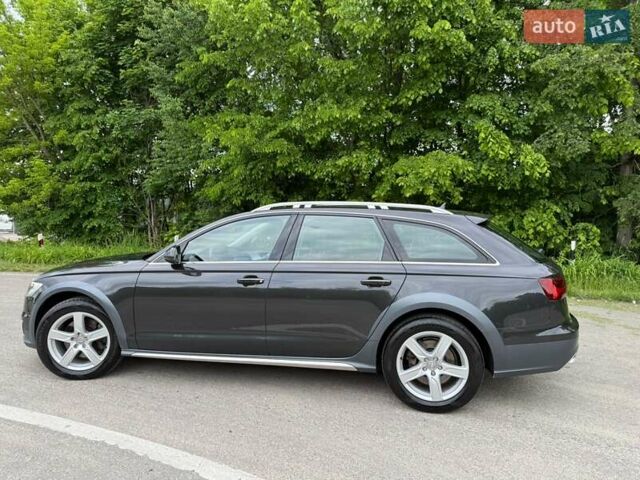 Сірий Ауді A6 Allroad, об'ємом двигуна 3 л та пробігом 341 тис. км за 19700 $, фото 6 на Automoto.ua
