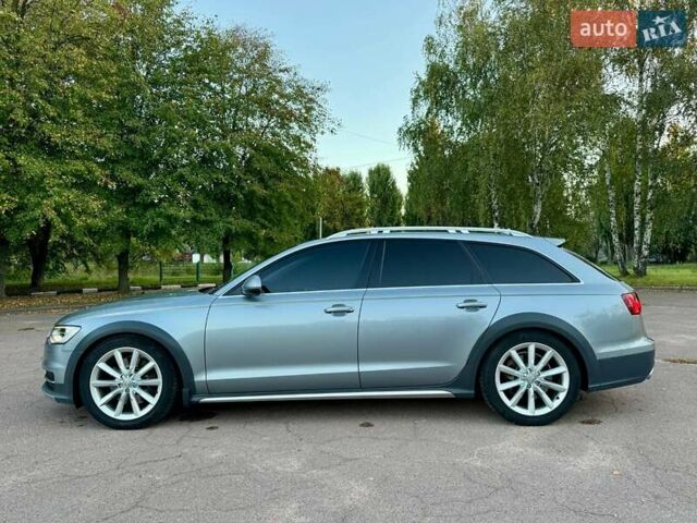 Сірий Ауді A6 Allroad, об'ємом двигуна 2.97 л та пробігом 313 тис. км за 21000 $, фото 21 на Automoto.ua