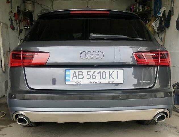 Серый Ауди А6 Олроуд, объемом двигателя 2.97 л и пробегом 247 тыс. км за 23710 $, фото 4 на Automoto.ua