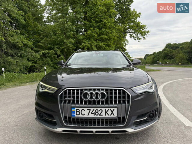 Сірий Ауді A6 Allroad, об'ємом двигуна 3 л та пробігом 341 тис. км за 19700 $, фото 10 на Automoto.ua