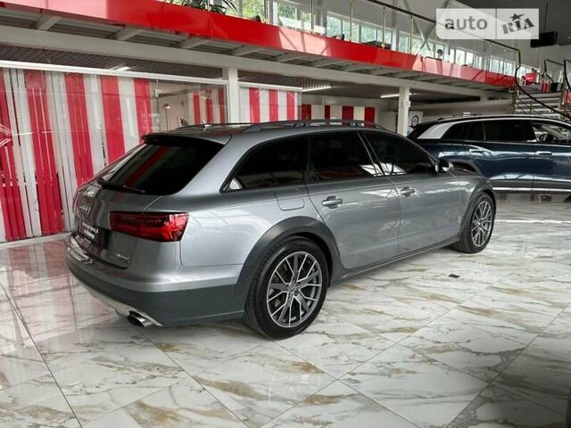 Сірий Ауді A6 Allroad, об'ємом двигуна 3 л та пробігом 236 тис. км за 29500 $, фото 12 на Automoto.ua